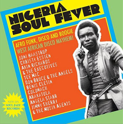 Various Artists Nigeria Soul Fever: Afro Funk, Disco and Boogie (CD) (UK IMPORT)