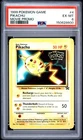 1999 POKEMON GAME MOVIE PROMO #4 PIKACHU PSA 6