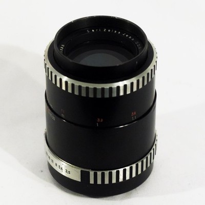 Carl Zeiss Jena DDR 135mm S f/3.5 TOP Zebra M42