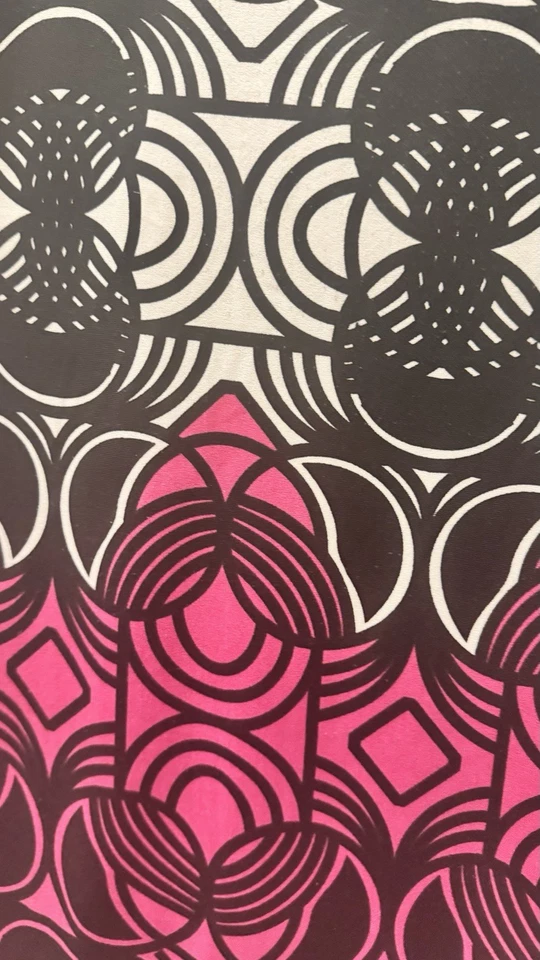 Женское разноцветное платье Haani из смеси полиэстера с рукавом 3/4 до колена размер S - Изображение 2 из 4