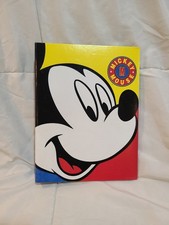 Disney Holson Mickey Mouse Two 2 Ring Binder