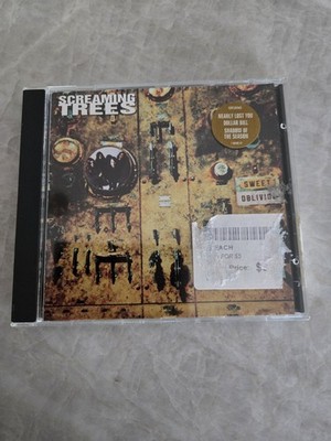 Screaming Trees - Sweet Oblivion (CD-1992). Grunge Alternative Rock.