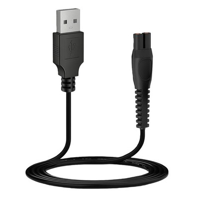 Ersatz USB Ladekabel 5V Kompatibel Elektrorasierer Philips Sicherheitsfunktion