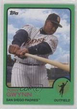 2021 Topps Archives 1973 Topps Green /125 Tony Gwynn #140 HOF 04br