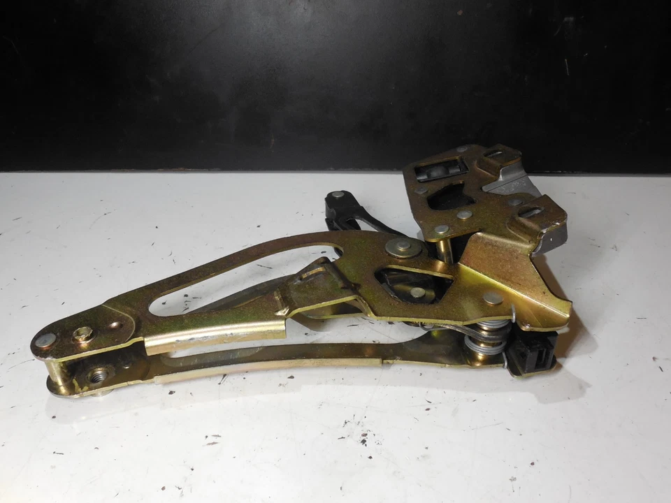 Left Trunk Frame Lock Bracket 2307900371 02-06 Mercedes Benz R230 SL500 SL600 - Image 4 of 4