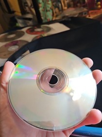 Sega Rally Championship (Sega Saturn, 1995) Disc Only