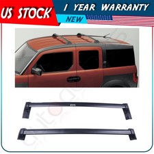 2x Roof Rack Cross Bars Luggage Carrier For Honda Element 2003-2011 Black