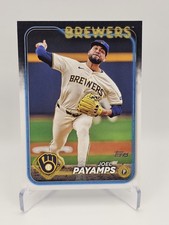 '24 Topps Update Series - Joel Payamps #US153 - Milwaukee Brewers 🔥⚾️🔥