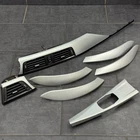Trim BMW F30 F31 Interior Trim Aluminum Brushed Lengthwise Door Trim
