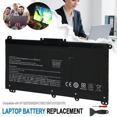 HT03XL L11119-855 Akku für HP Pavilion 14 /15 /17 Serie 240 245 255 G7 41.9Wh
