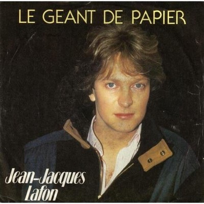 Le Géant De Papier | Jean-Jacques Lafon | Ariola | Guter Zustand