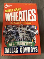 Wheaties Box Dallas Cowboys NFL Champions 1993