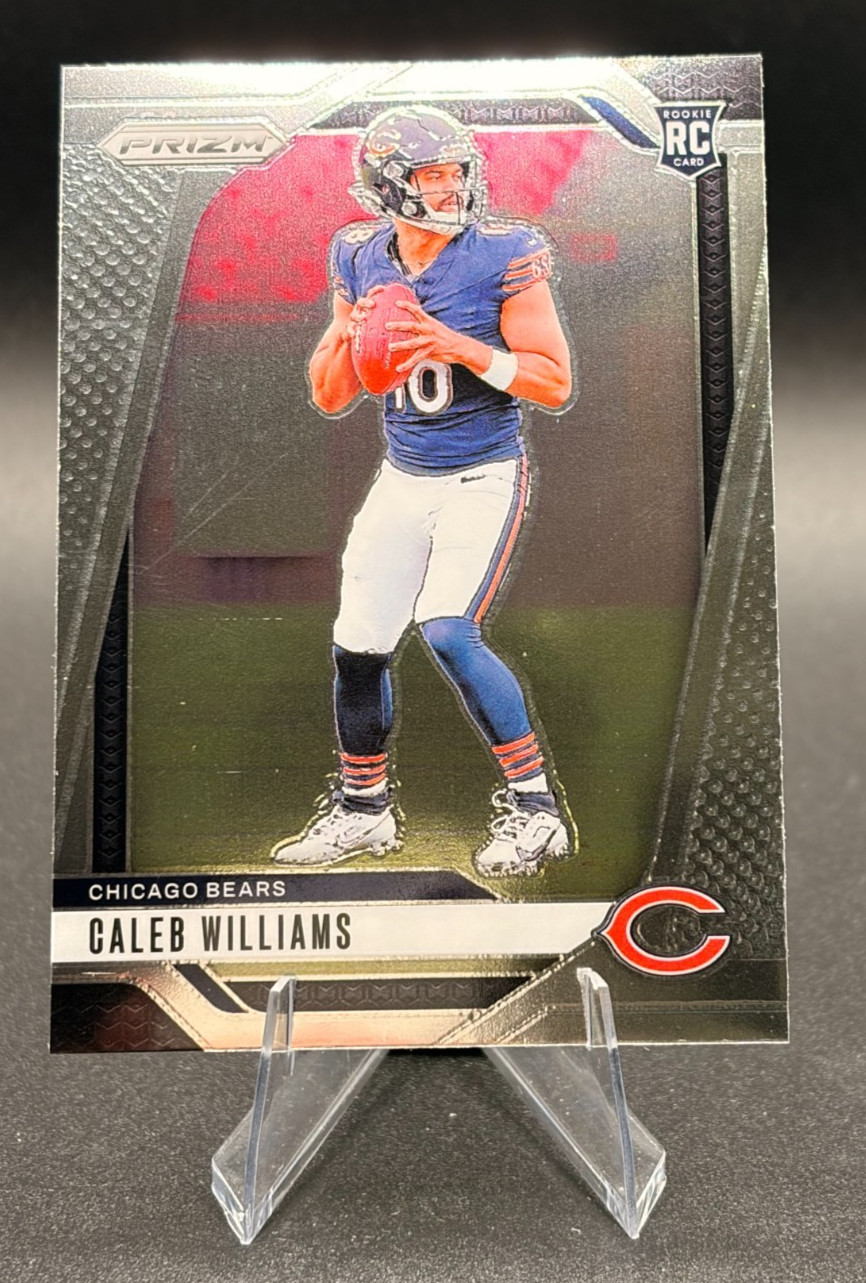 2024 Panini Prizm Football Caleb Williams #301 RC Rookie Silver