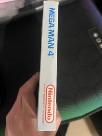Nintendo NES Mega Man 4 Boxed without Manual P131