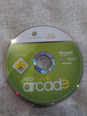 Xbox Live Arcade - Microsoft Xbox 360 Disc Only Keine OVP Spiel 