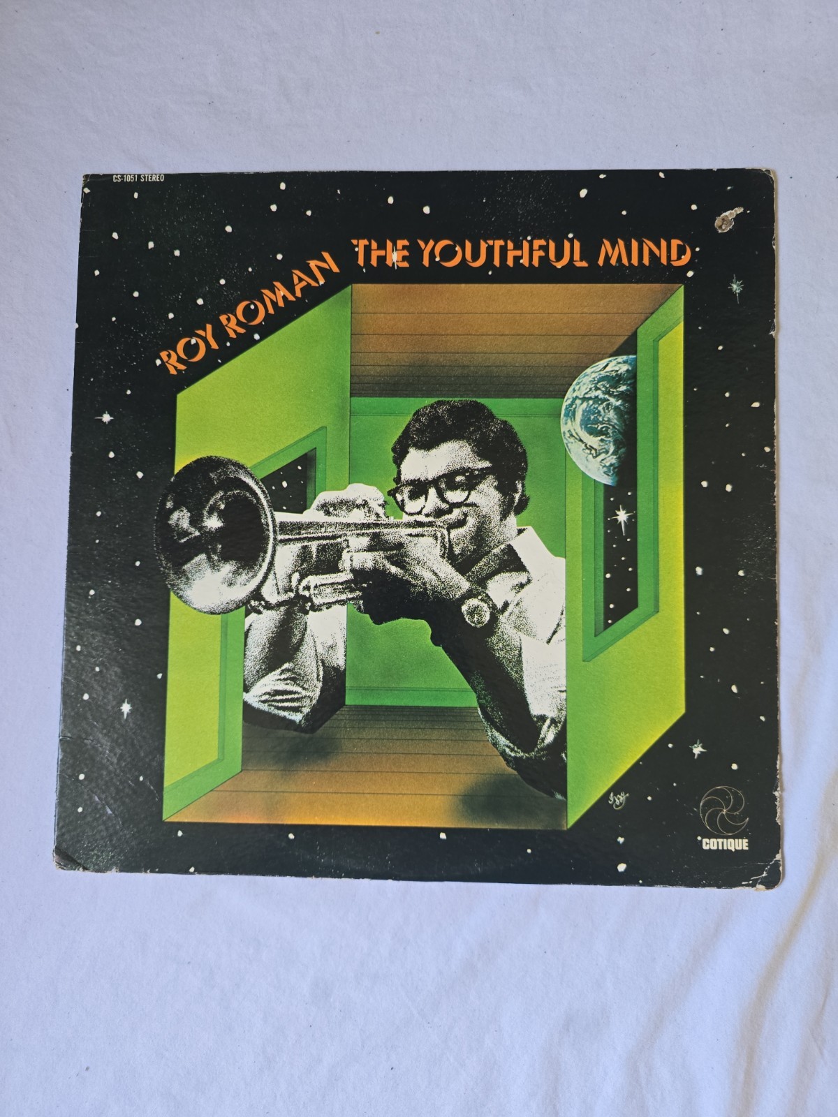 ROY ROMAN The Youthful Mind COTIQUE SALSA GUAGUANCO Original US LP Mono