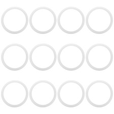 4 Inch Tri Clamp Silicone Gasket for 4" Tri-Clamp Sanitary Fittings TC O-Ring...