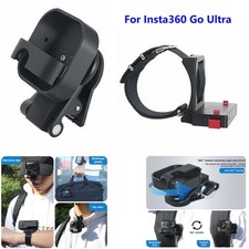 For Insta360 Go Ultra Thumb Camera Backpack Clip Hat Clip With Wrist Strap Mount