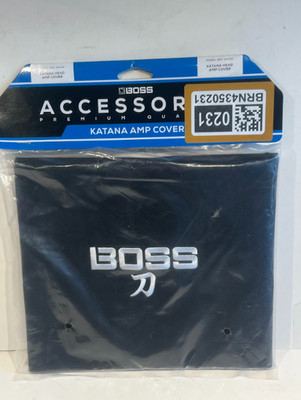 BOSS BAC-KATHD Katana Head Guitar Amplifier Cover Black Genuine Amp Cover