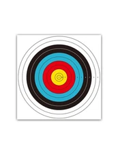 THREE ARCHERS Archery Targets Paper for Backyard 30/50pcs Standard Archery Ta...