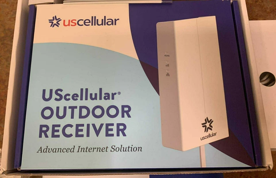 US Cellular Outdoor Receiver Booster with Eero 6+ Wi Fi Mesh Router Free Ship * - Image 2 of 4