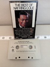 The Best of the Nat King Cole Cassette Classic Songs Dolby Tested Works Capital