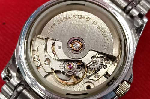Grovana Ref. 5030.2 Automatic Date 17 Jewels Women's Stainless Steel Wrist Watch - Picture 21 of 22