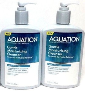 gentle moisturizing cleanser