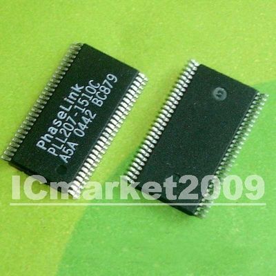 2 PCS PLL207-1510C SSOP-56 PHASELINK Chip IC