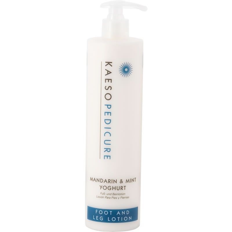 KAESO BEAUTY MANDARIN & MINT YOGHURT FOOT & LEG LOTION - 495ml pedicure