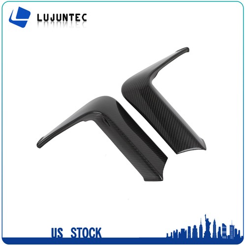 For 2015-2018 BMW F80 M3 & F82F83 M4 Rear Bumper Corner Covers 2pcs Black - Picture 5 of 9