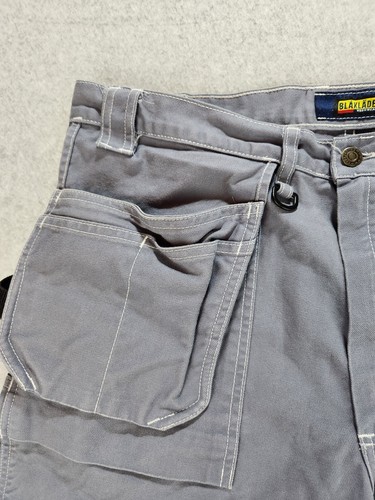 Blaklader Craftsmen Carpenter Cargo Construction Work Tool Belt Shorts SIZE 38 - Picture 9 of 10