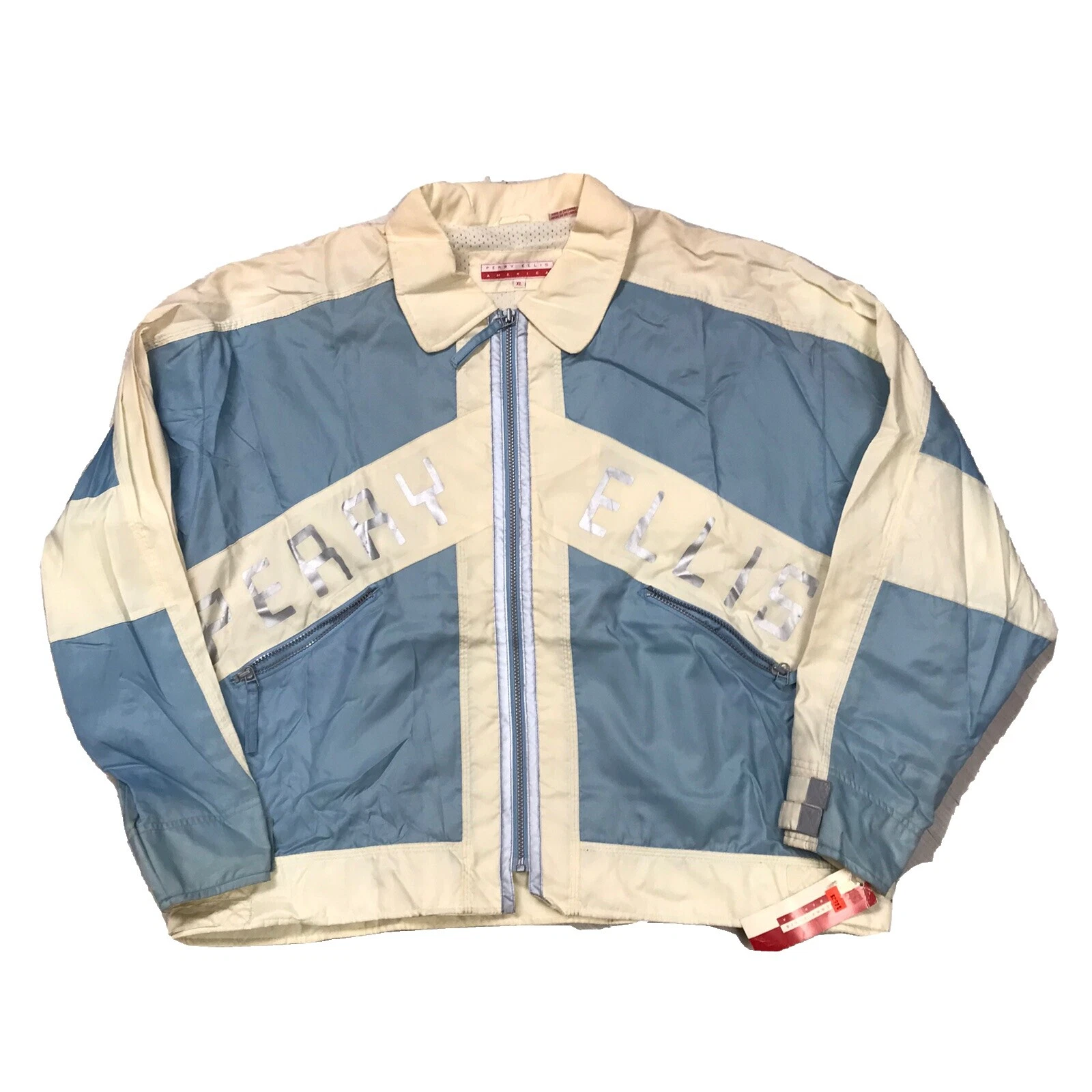 Casacos Corta-vento Multicolorido Perry Ellis, jaquetas e Coletes para Homens