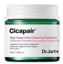 DR JART Cicapair Tiger Grass COLOR CORRECTING TREATMENT SPF22 50mL 1.69fl.oz