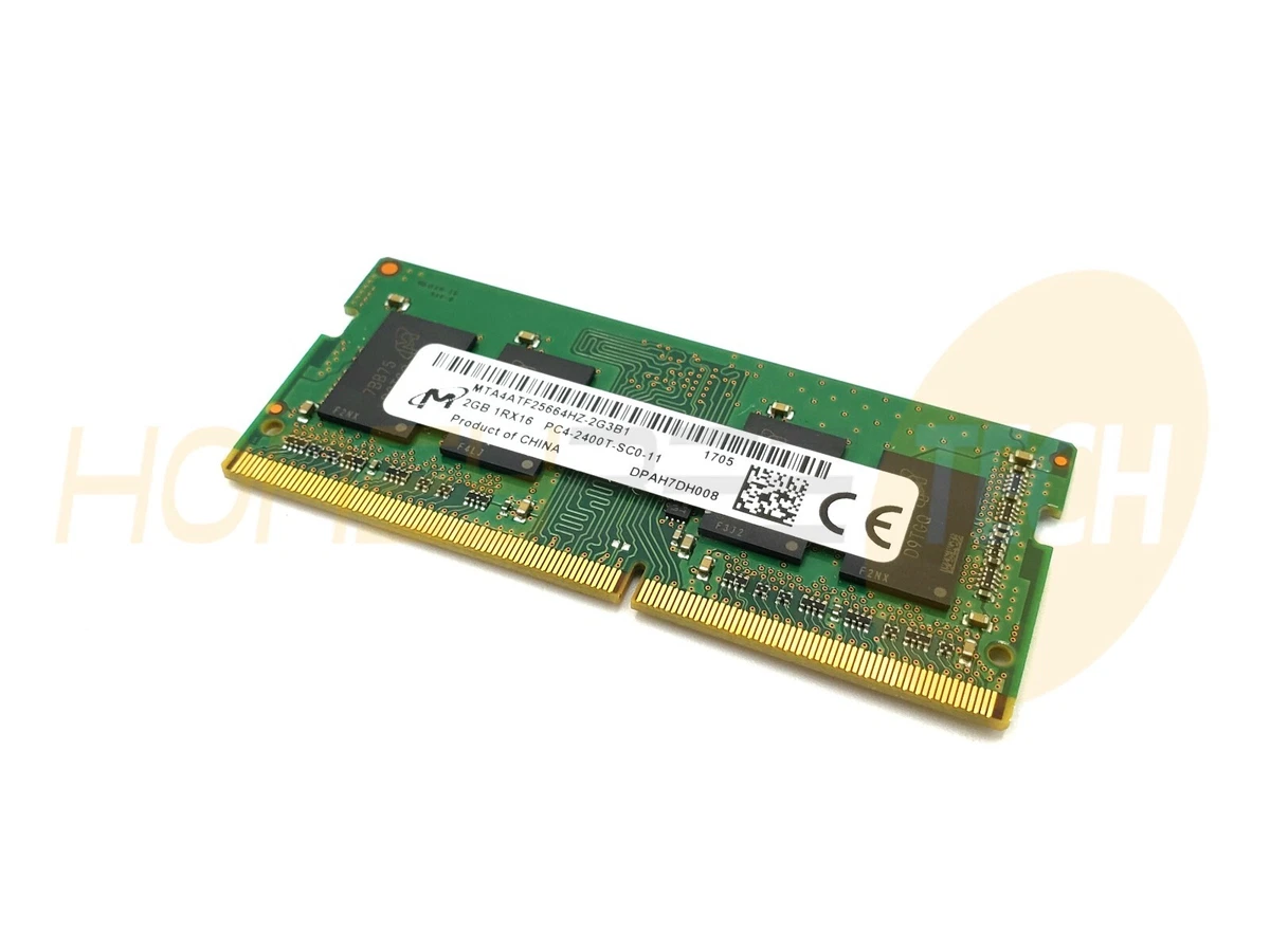 Dell SO-DIMM Computer PC4-19200 (DDR4-2400) Bus Speed Memory (RAM