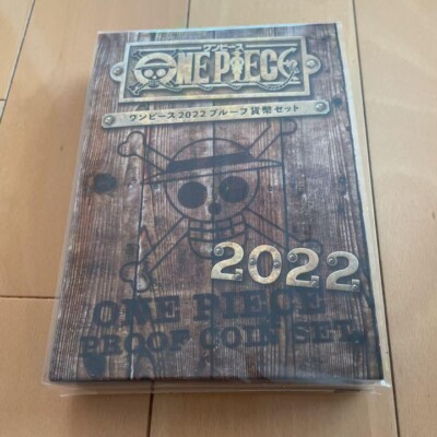 ONE PIECE 2022年版コレクション ONE PIECE LUFFY'' JUMP COMICS × JAPAN MINT 2022 PROOF COIN SET