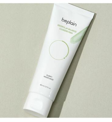 be plain cleansing foam