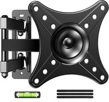 Full Motion TV Monitor Wall Mount Bracket for Most 13"-32" LED LCD Flat Curved