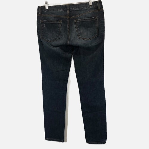 Ann Taylor Loft Womens Modern Skinny Blue Denim Jeans Size 30/10 C - Picture 3 of 7