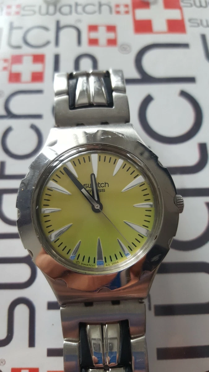 Swatch top irony green
