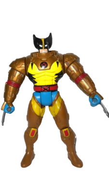 X-MEN toybiz 1995 WOLVERINE space suit complete 1994 phoenix saga