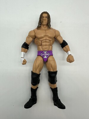 WWE Triple H Action Figure Mattel Elite HHH Series Wrestlemania 35 DX