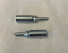 FOUNTAIN HEAD GROUP CARBIDE REPLACEMENT TIP V74EN NEW OLD STOCK SET OF 2