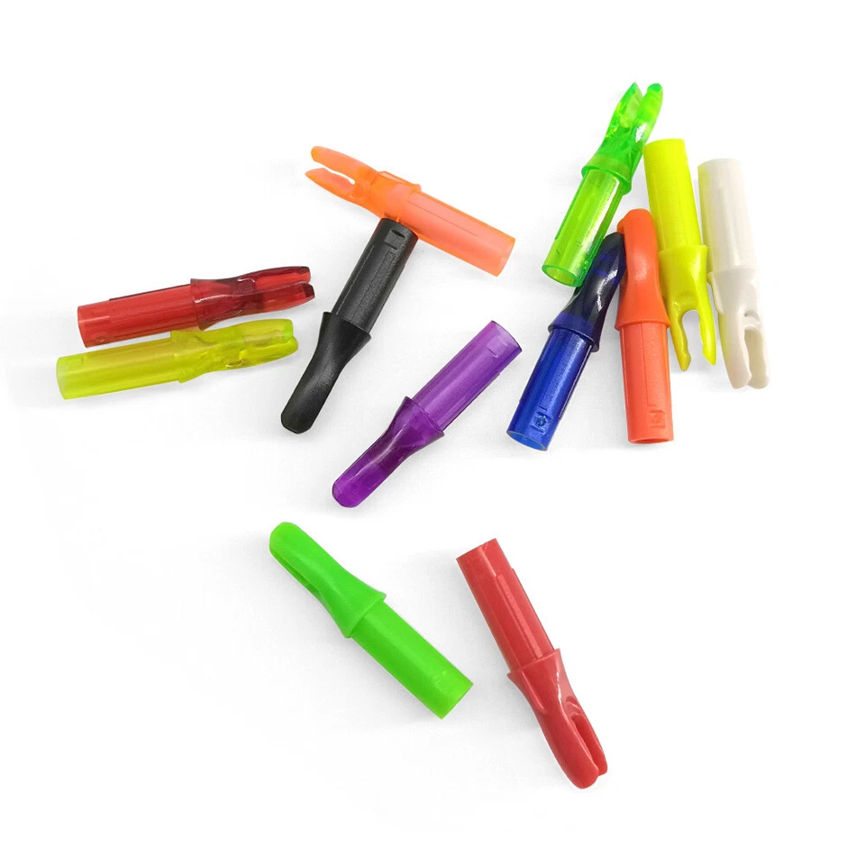 Archery Arrow Push-in Nock ID6.2mm DIY Shooting Practice - Image 4 of 4