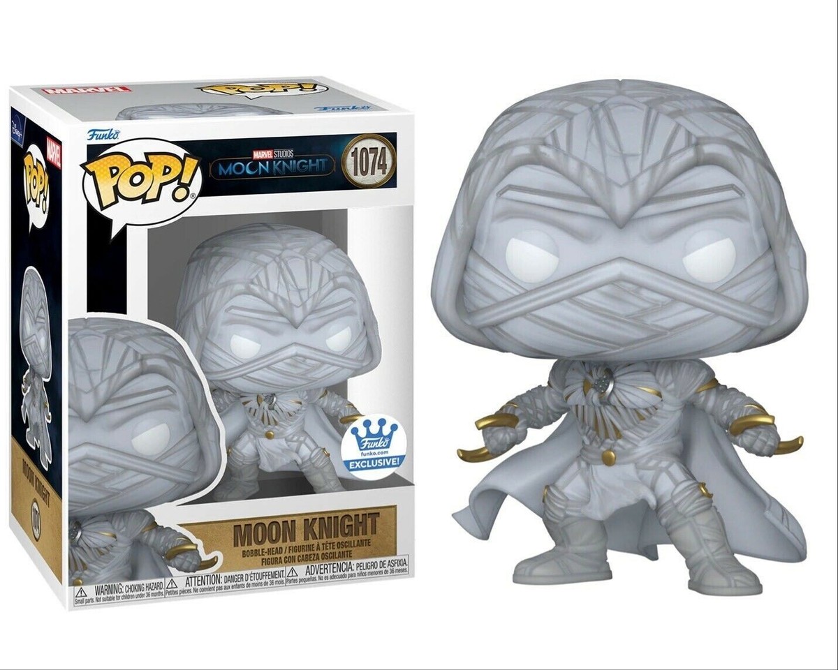 Moon Knight Funko Pop! Marvel Funko Shop Exclusive IN HAND Moon Knight Funko Pop! Marvel Funko Shop Exclusive IN HAND