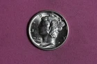 Estate Find 1944 S- Mercury Dime!!  #K49555