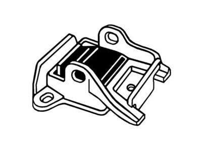 Front Engine Mount For 1958 Chevy Del Ray 5.7L V8 N973ZQ Engine Mount