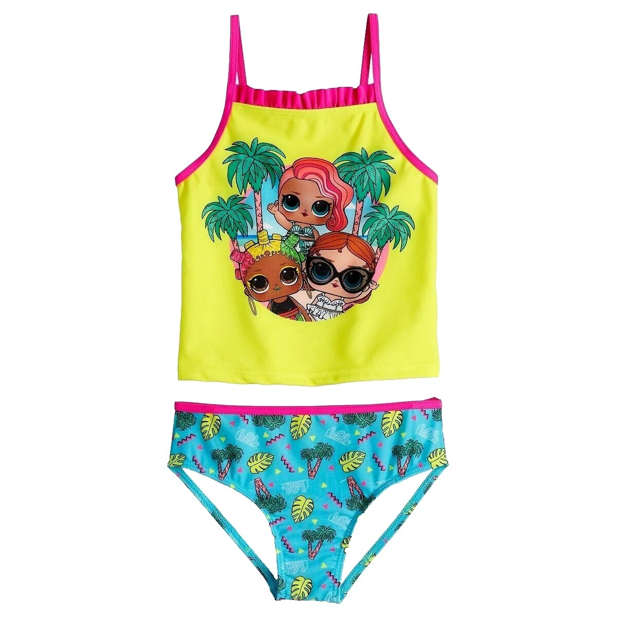 Traje de baño de una pieza Talla 8 de sirena para Niñas