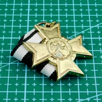 3400 WW1 WAR MERIT CROSS (BADEN) KRIEGSVERDIENSTKREUZ GERMAN EMPIRE GERMANY