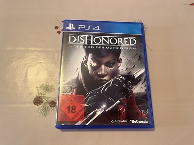 Dishonored Der Tod des Outsiders PS4